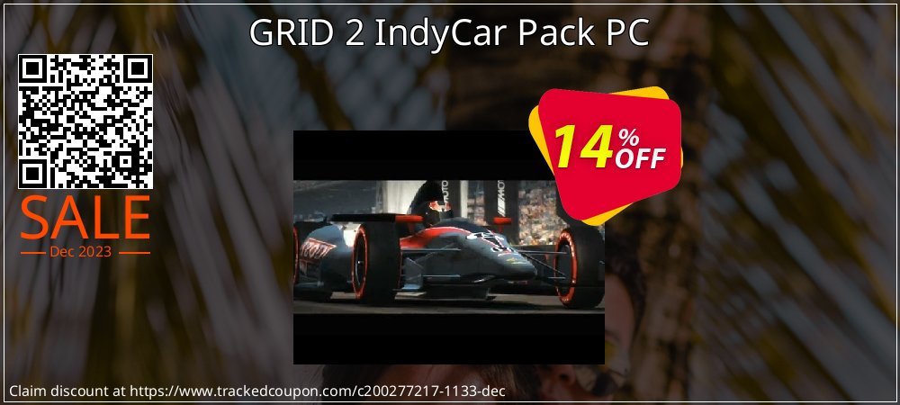 GRID 2 IndyCar Pack PC coupon on Easter Day offer