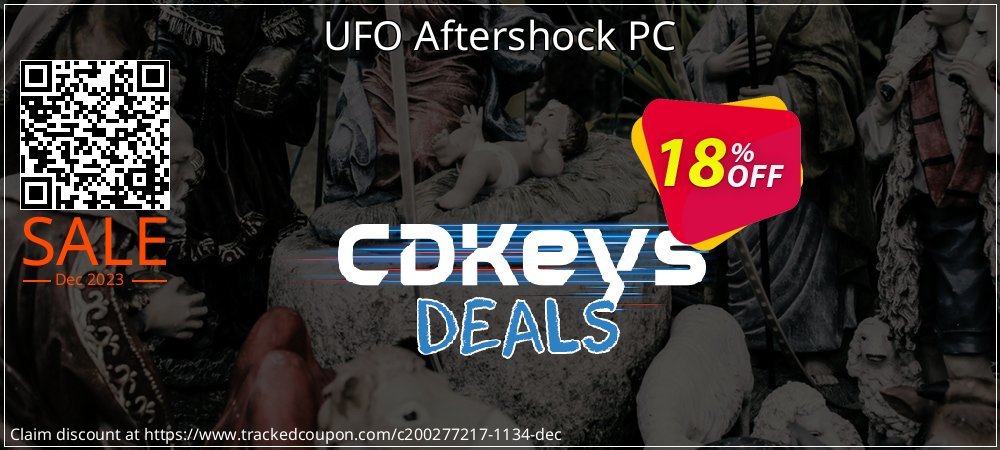 UFO Aftershock PC coupon on Summer super sale