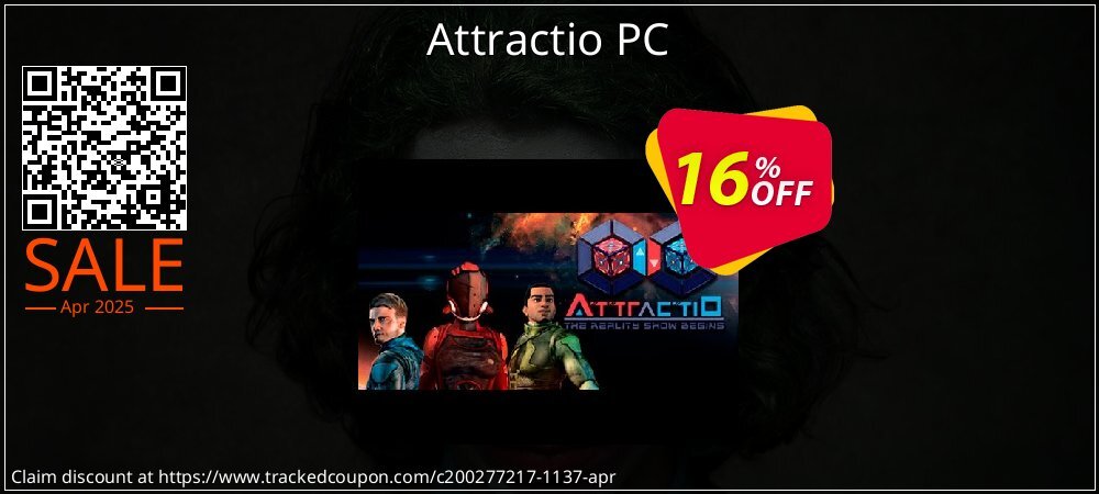 Attractio PC coupon on April Fools' Day super sale