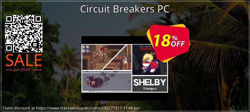 Circuit Breakers PC coupon on National Pizza Party Day sales