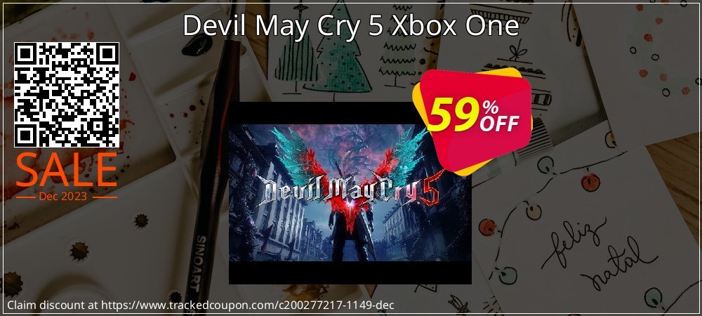 Devil May Cry 5 Xbox One coupon on Tell a Lie Day sales