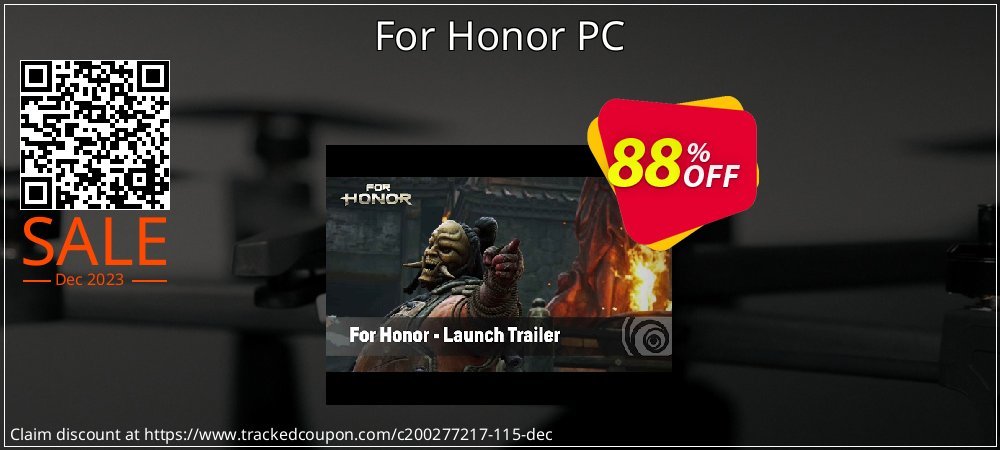 For Honor PC coupon on National Walking Day deals