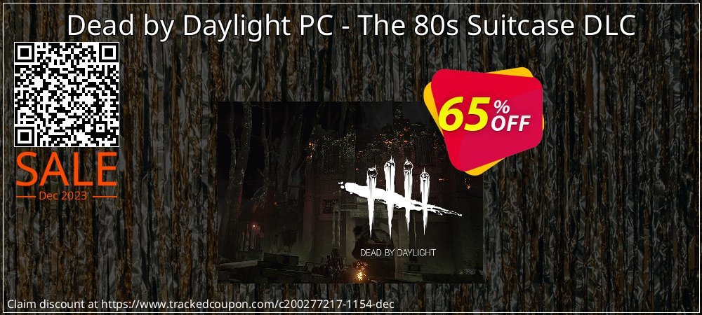 Dead by Daylight PC - The 80s Suitcase DLC coupon on Tell a Lie Day offering sales