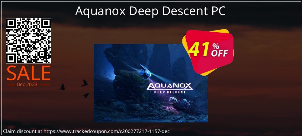Aquanox Deep Descent PC coupon on Working Day sales