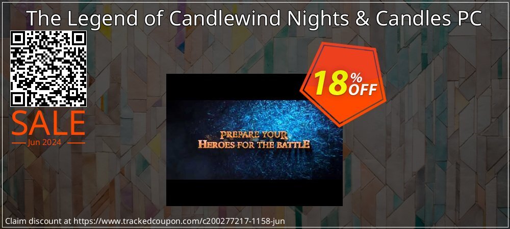 The Legend of Candlewind Nights & Candles PC coupon on National Pizza Party Day deals