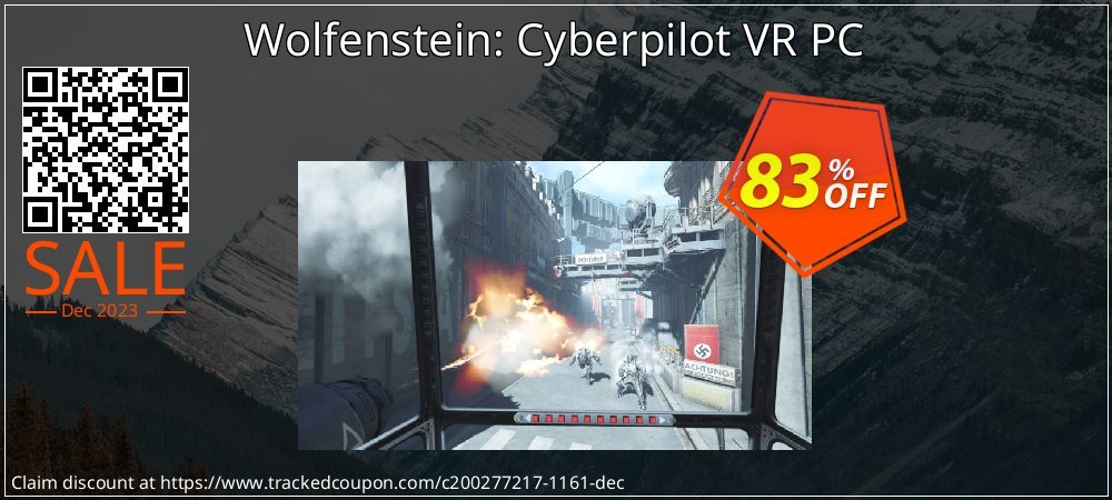 Wolfenstein: Cyberpilot VR PC coupon on World Party Day discount