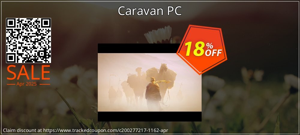 Caravan PC coupon on April Fools' Day offering discount