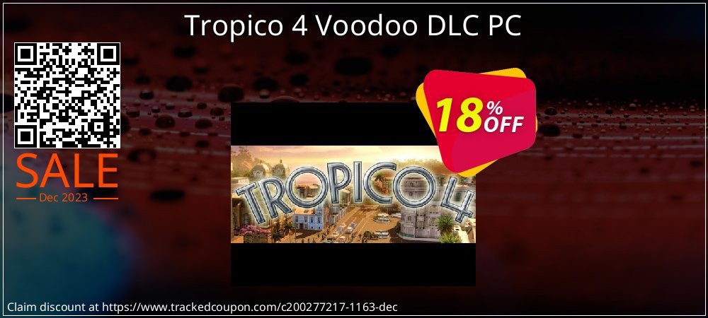 Tropico 4 Voodoo DLC PC coupon on Easter Day offering sales