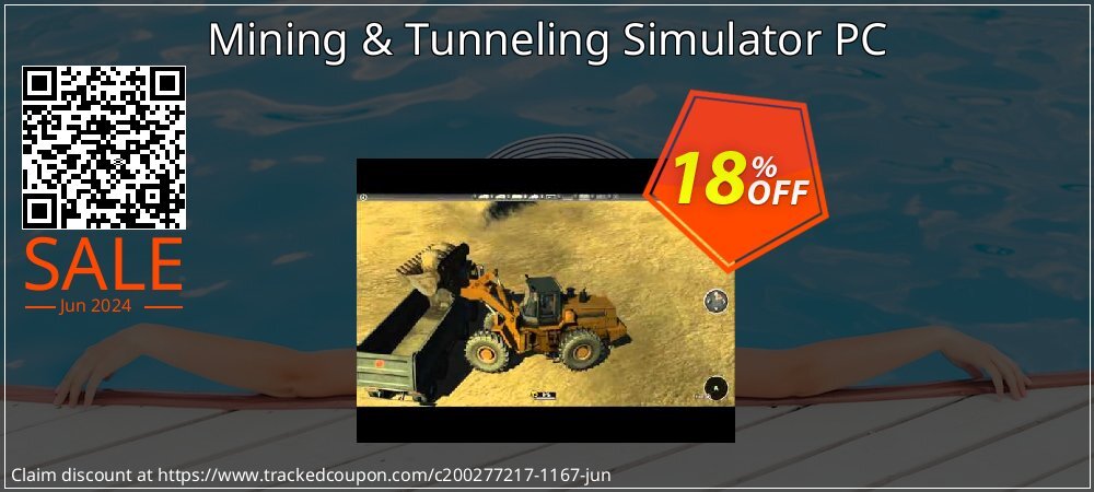 Mining & Tunneling Simulator PC coupon on National Memo Day deals