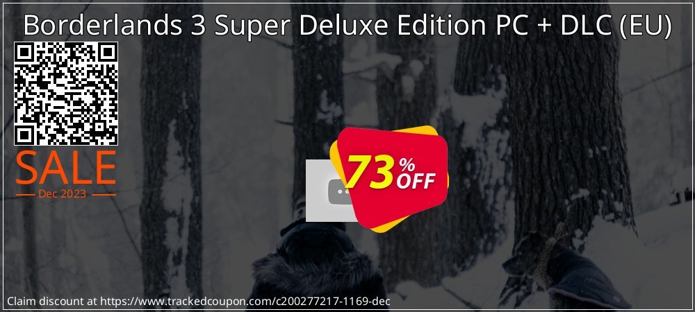 Borderlands 3 Super Deluxe Edition PC + DLC - EU  coupon on April Fools' Day deals