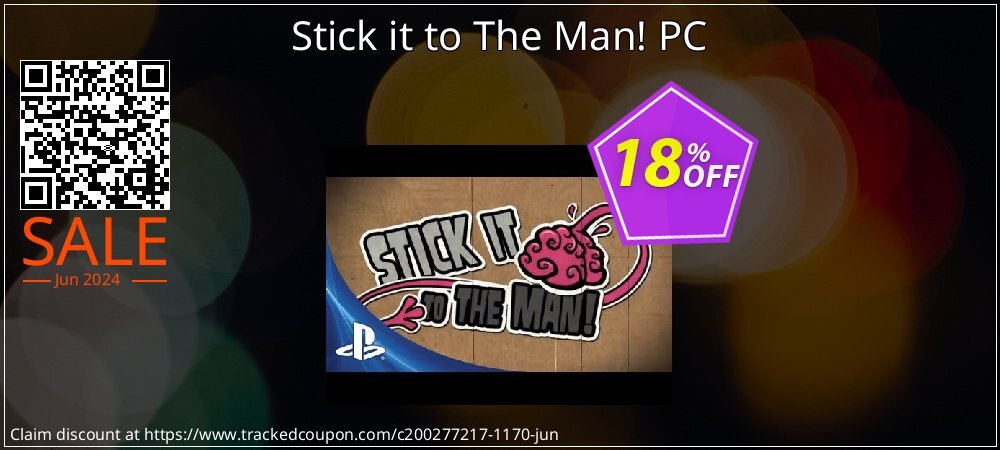 Stick it to The Man! PC coupon on Mother's Day offering discount