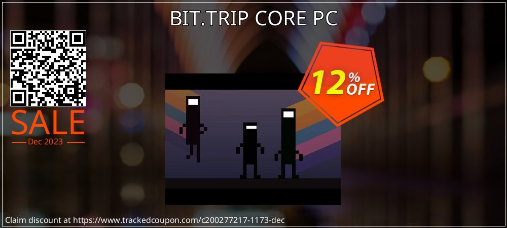 BIT.TRIP CORE PC coupon on Virtual Vacation Day offering sales