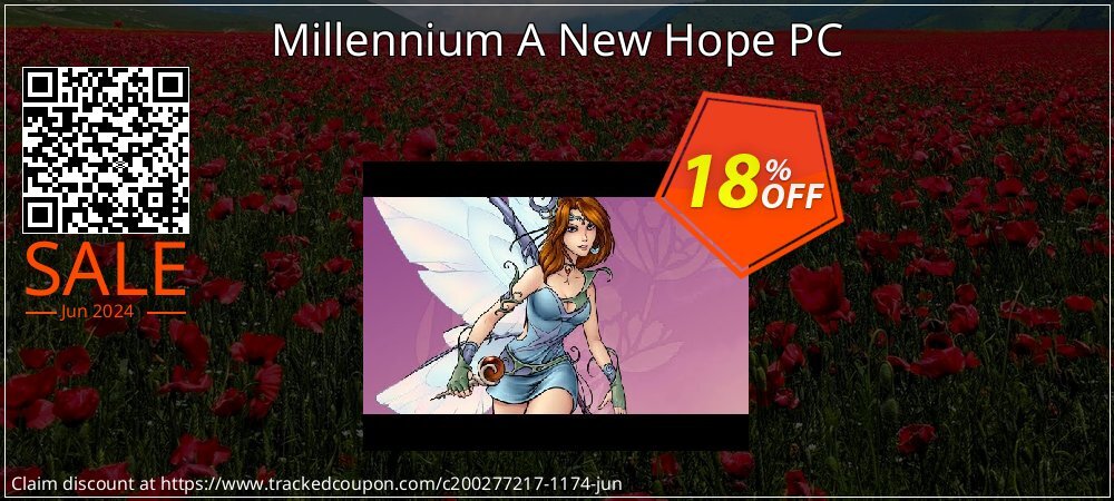 Millennium A New Hope PC coupon on National Smile Day promotions