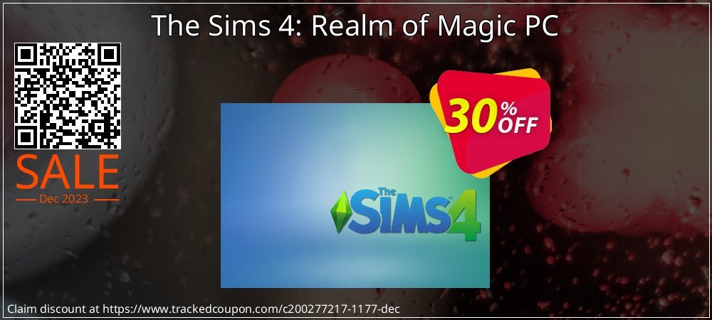 The Sims 4: Realm of Magic PC coupon on April Fools' Day deals