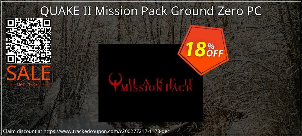 QUAKE II Mission Pack Ground Zero PC coupon on Constitution Memorial Day discount