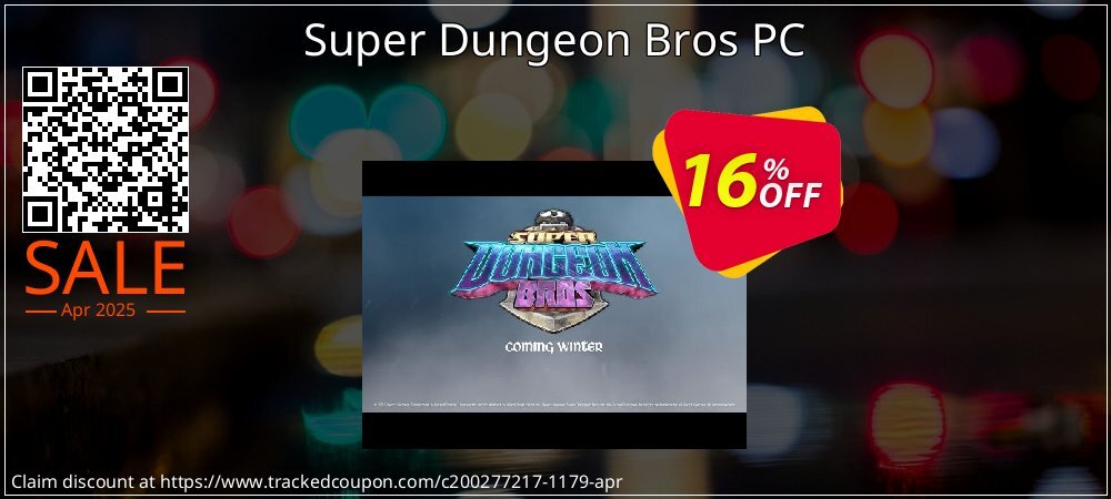 Super Dungeon Bros PC coupon on Tell a Lie Day discount