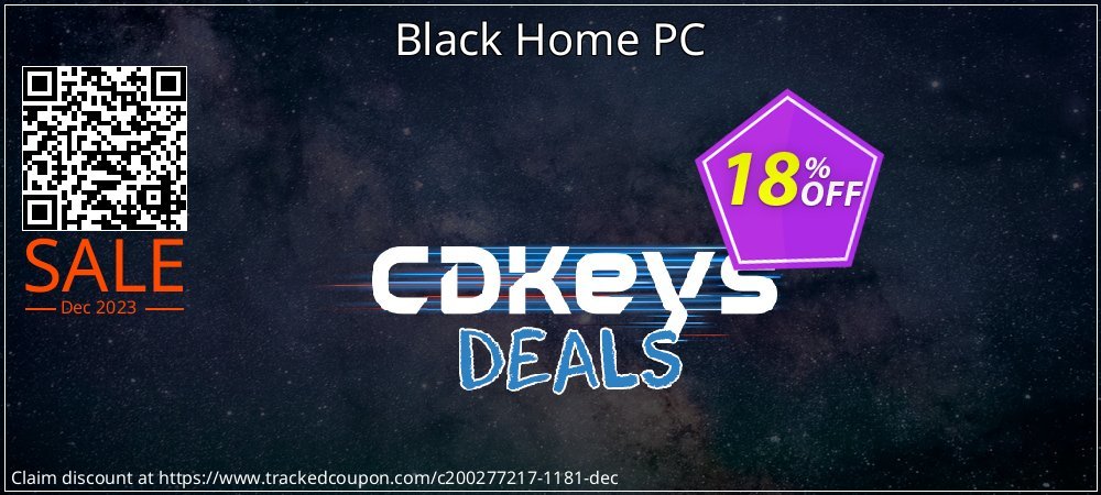 Black Home PC coupon on World Whisky Day super sale