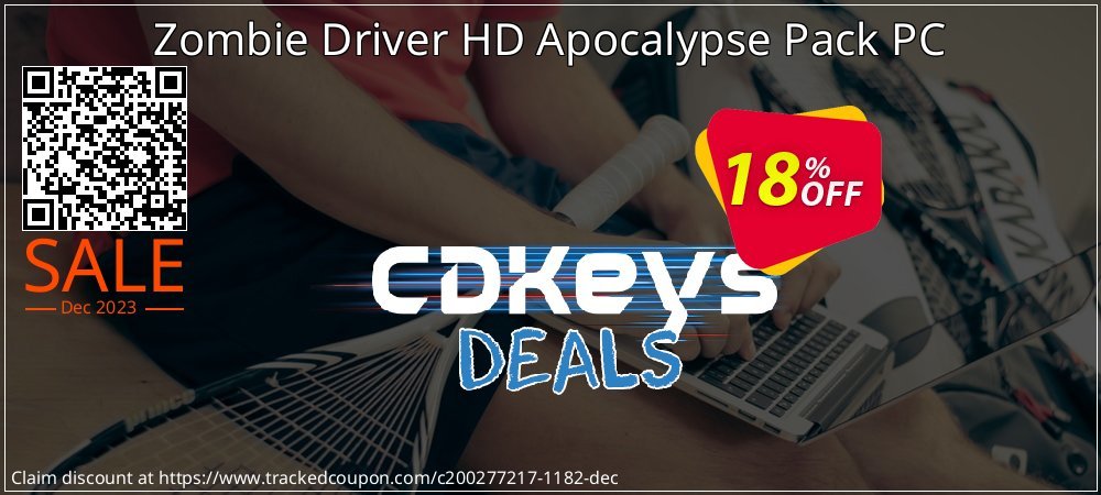 Zombie Driver HD Apocalypse Pack PC coupon on April Fools Day offering sales