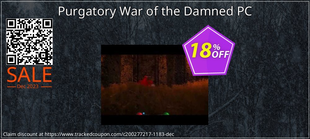 Purgatory War of the Damned PC coupon on Easter Day discounts