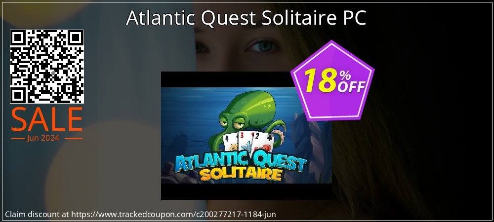 Atlantic Quest Solitaire PC coupon on National Smile Day sales