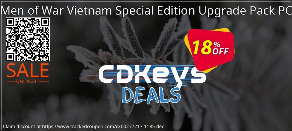 Men of War Vietnam Special Edition Upgrade Pack PC coupon on National Walking Day sales
