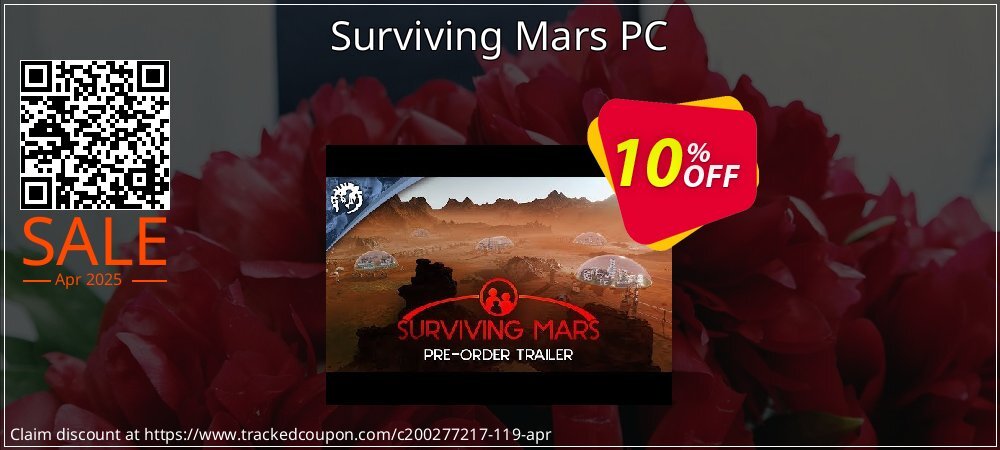 Surviving Mars PC coupon on Tell a Lie Day offering sales