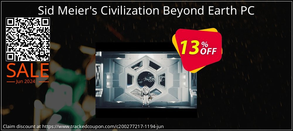 Sid Meier's Civilization Beyond Earth PC coupon on National Smile Day deals