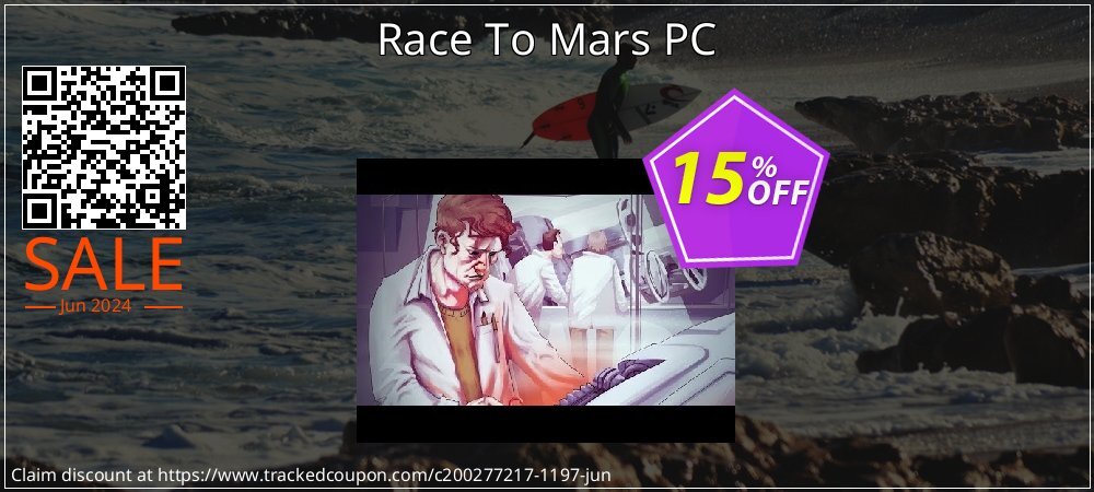 Race To Mars PC coupon on National Memo Day offering discount