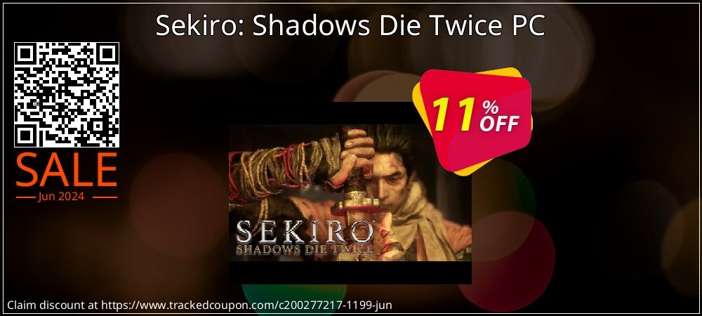 Sekiro: Shadows Die Twice PC coupon on National Smile Day super sale