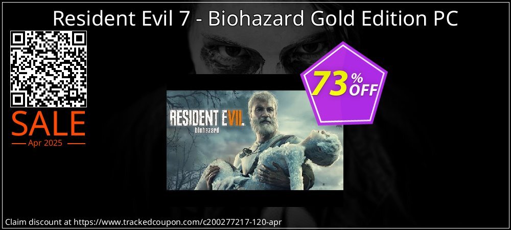 Resident Evil 7 - Biohazard Gold Edition PC coupon on National Walking Day super sale