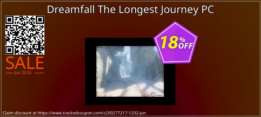 Dreamfall The Longest Journey PC coupon on National Memo Day sales