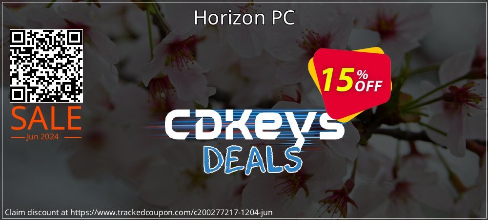Horizon PC coupon on National Smile Day offer
