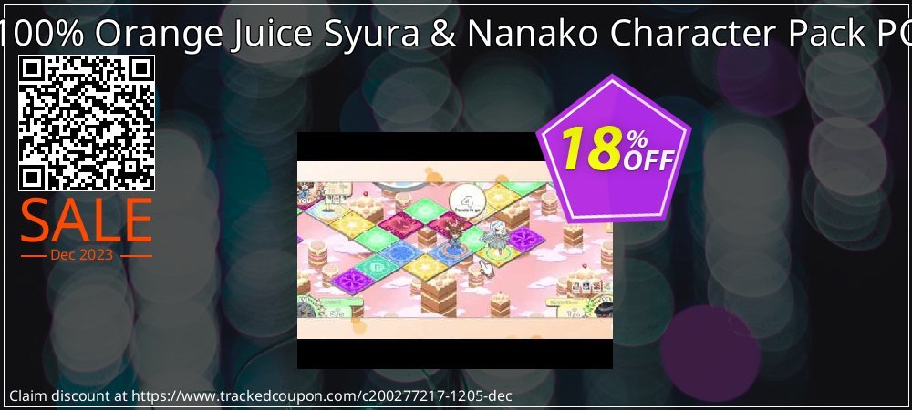 Get 10% OFF 100% Orange Juice Syura & Nanako Character Pack PC promo