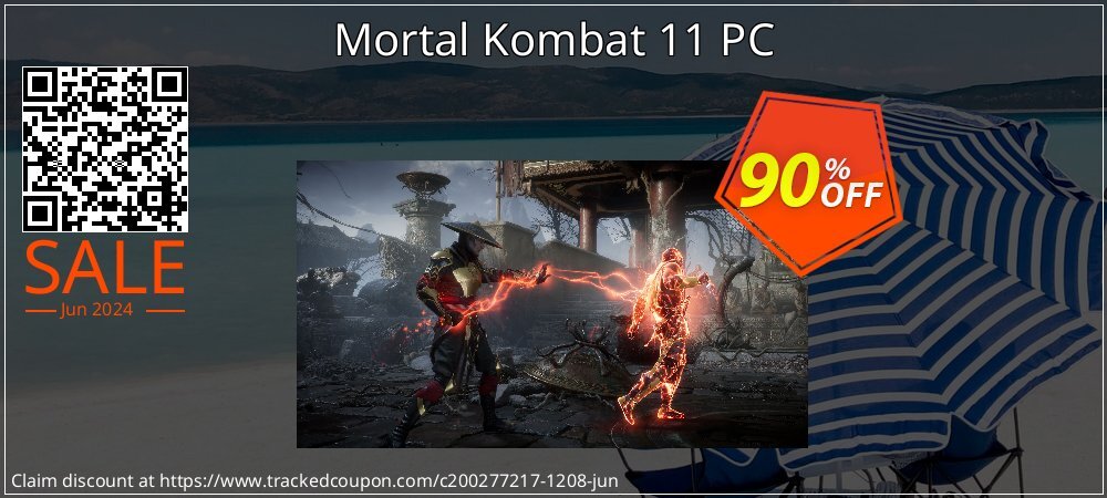 Mortal Kombat 11 PC coupon on National Pizza Party Day super sale