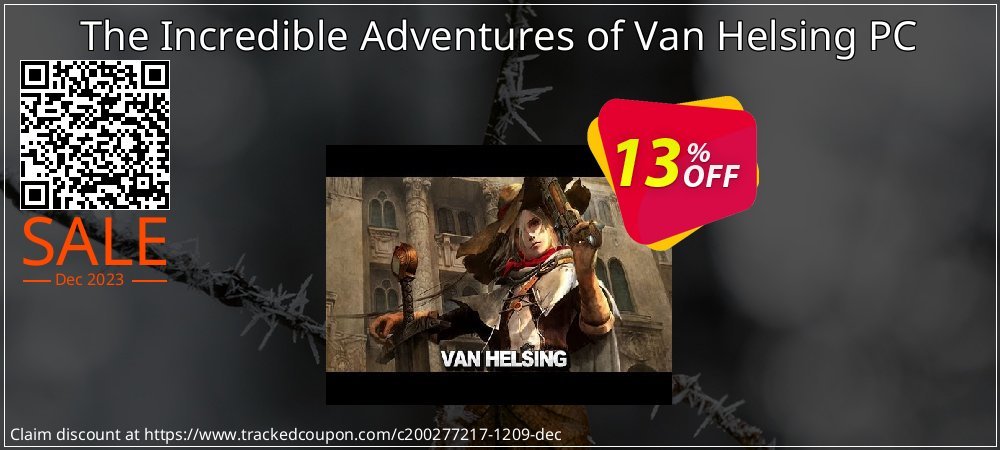 The Incredible Adventures of Van Helsing PC coupon on Tell a Lie Day super sale