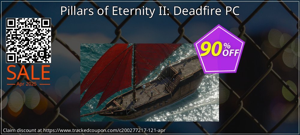 Pillars of Eternity II: Deadfire PC coupon on World Party Day discounts