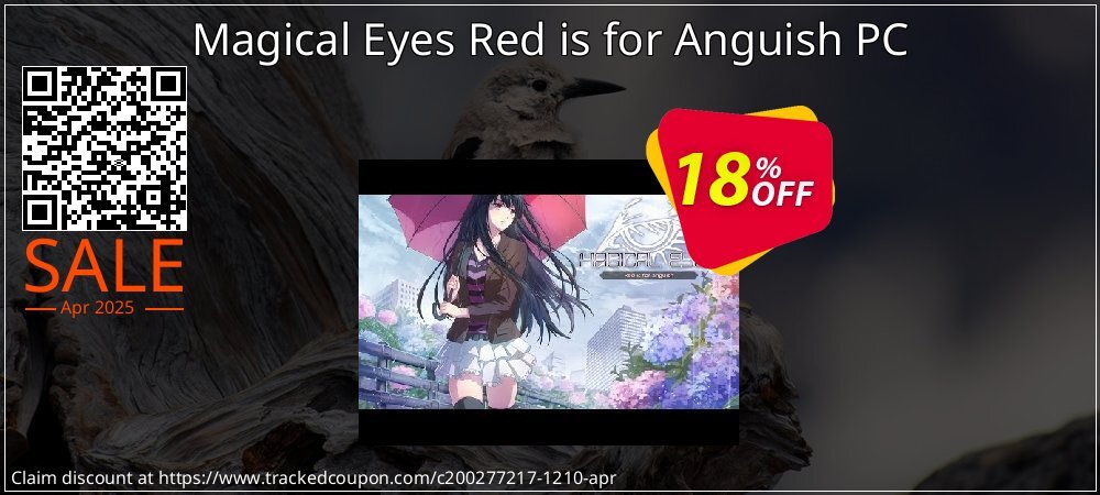 Magical Eyes Red is for Anguish PC coupon on National Walking Day discounts