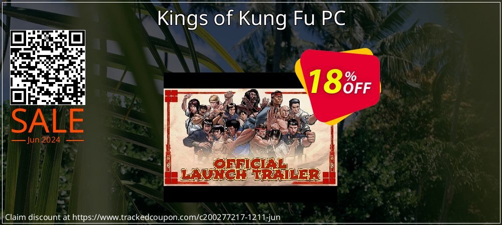 Kings of Kung Fu PC coupon on World Whisky Day sales