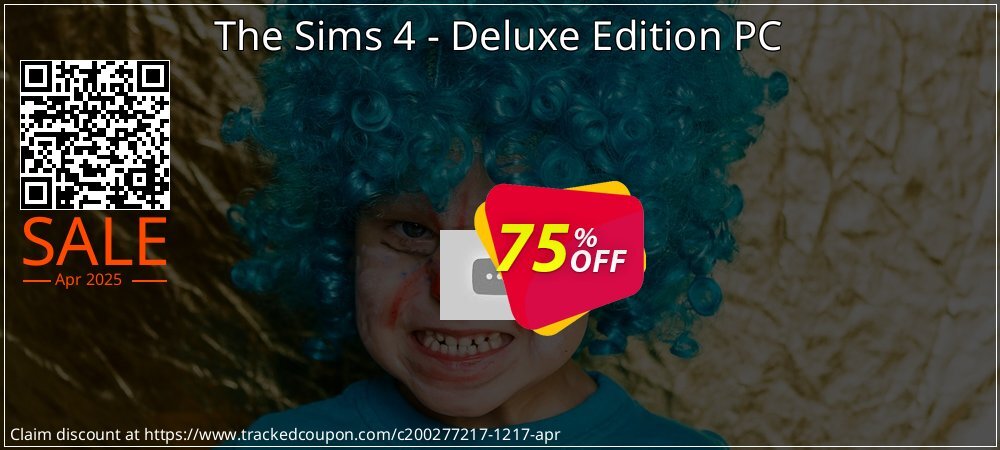 The Sims 4 - Deluxe Edition PC coupon on Working Day super sale