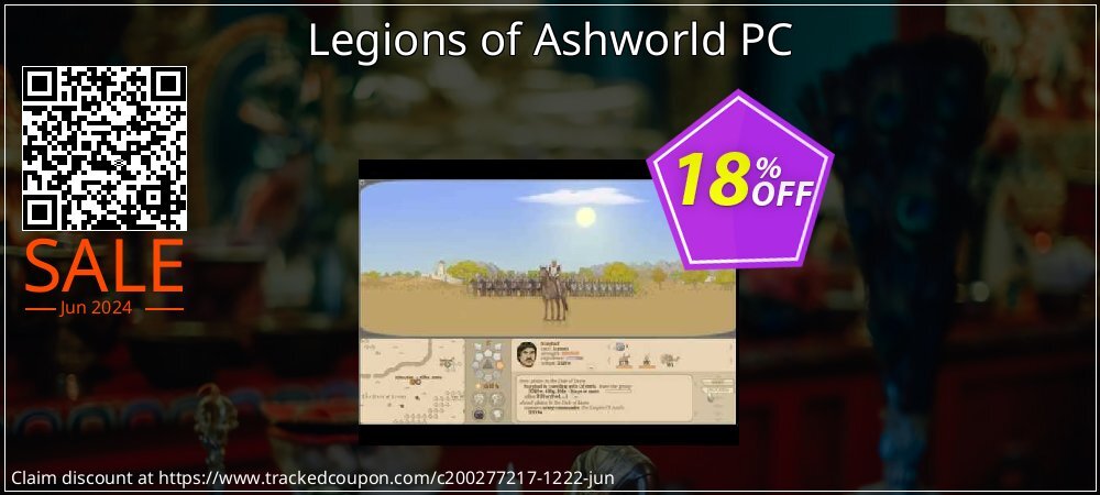 Legions of Ashworld PC coupon on National Memo Day offer