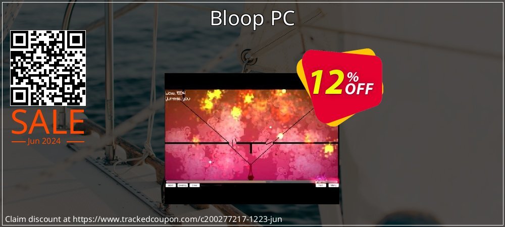 Bloop PC coupon on National Pizza Party Day discount
