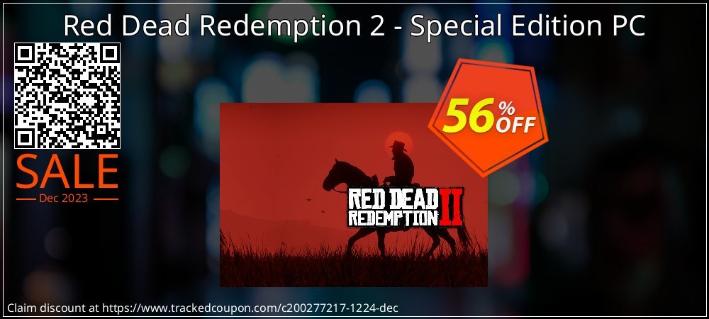 Red Dead Redemption 2 - Special Edition PC coupon on April Fools' Day offer