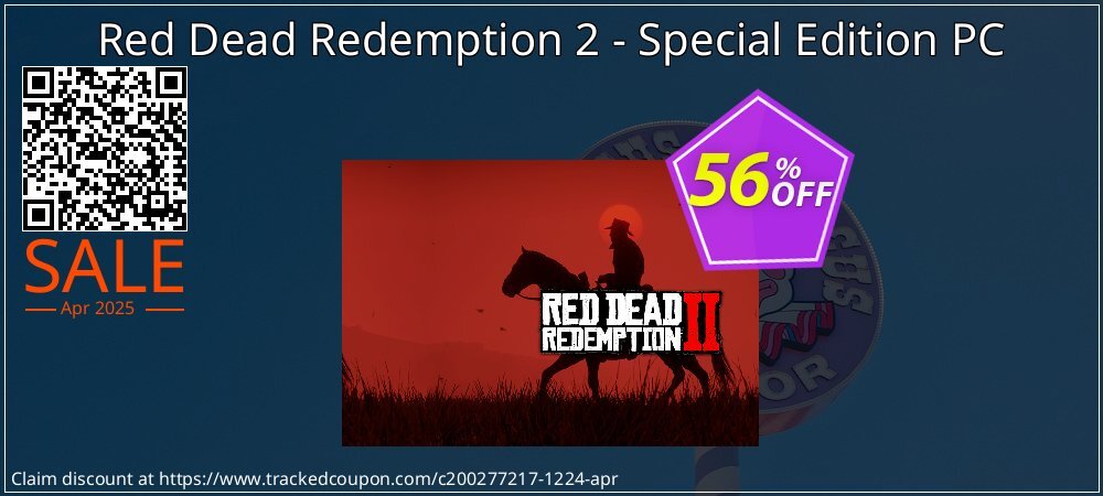 Red Dead Redemption 2 - Special Edition PC coupon on Tell a Lie Day discount