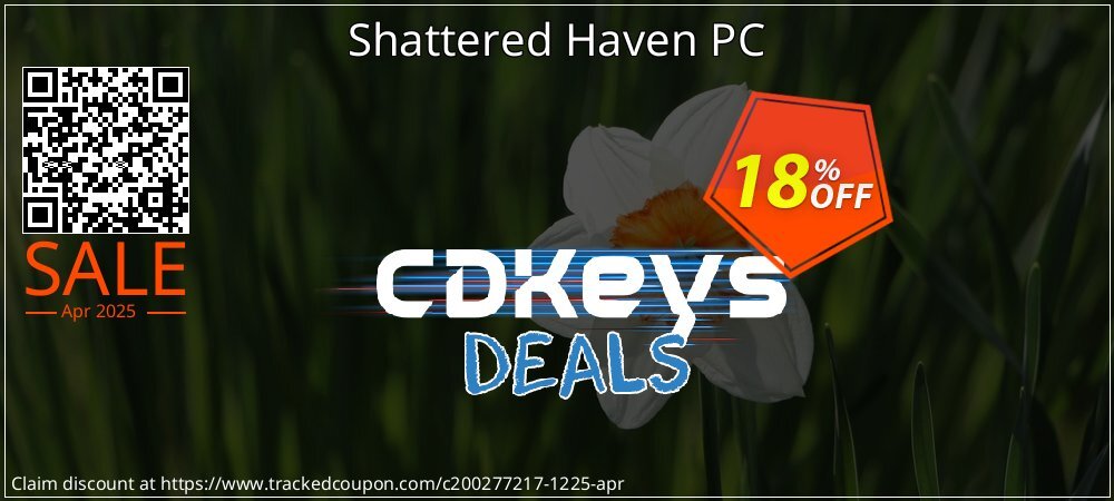 Shattered Haven PC coupon on National Walking Day offering discount