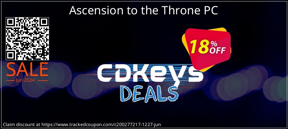 Ascension to the Throne PC coupon on National Memo Day discounts