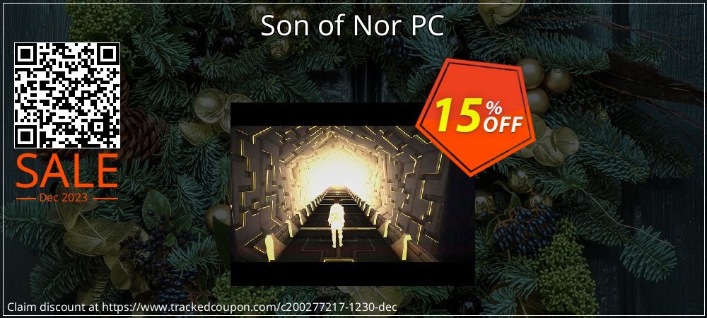 Son of Nor PC coupon on World Backup Day promotions