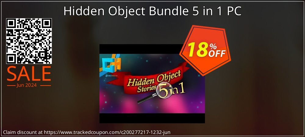 Hidden Object Bundle 5 in 1 PC coupon on National Memo Day discount