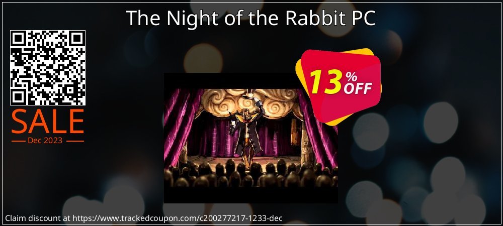 The Night of the Rabbit PC coupon on Easter Day discount