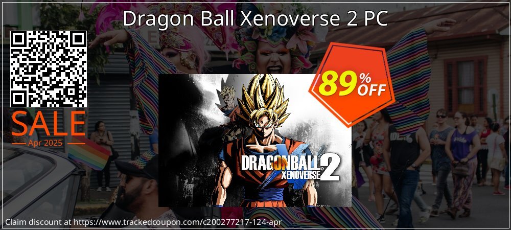 Dragon Ball Xenoverse 2 PC coupon on Tell a Lie Day deals