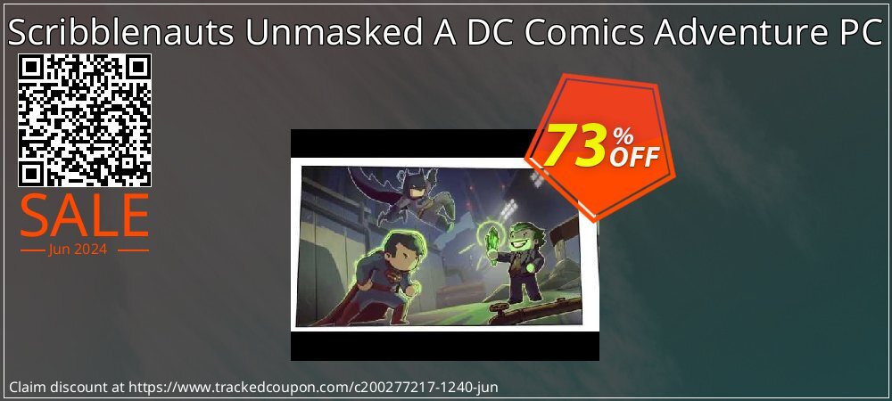 Scribblenauts Unmasked A DC Comics Adventure PC coupon on Mother's Day offer
